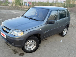 2011 Chevrolet Niva I Рестайлинг, серый, 620000 рублей, вид 1