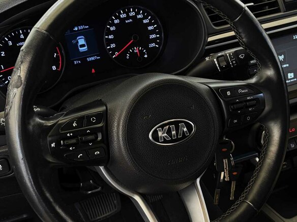 2020 Kia Rio IV, белый - вид 11