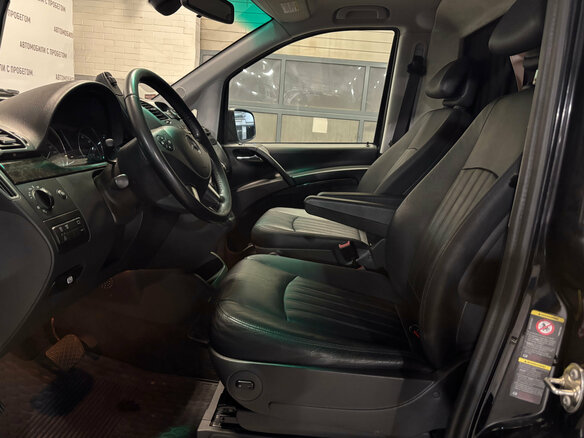2011 Mercedes-Benz Viano L1 I (W639) Рестайлинг, чёрный, 2149000 рублей - вид 13