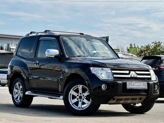 2007 Mitsubishi Pajero IV, чёрный, 1629000 рублей, вид 2