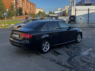 2010 Audi A4 IV (B8), чёрный, 850000 рублей, вид 4