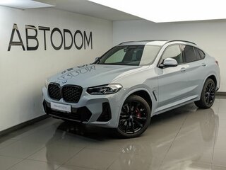 2025 BMW X4 20i II (G02) Рестайлинг, серый, 9150000 рублей, вид 1
