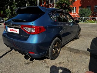 2008 Subaru Impreza III, синий, 850000 рублей, вид 4