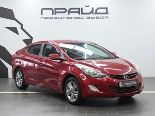 2011 Hyundai Elantra V (MD), красный, 949900 рублей, вид 4