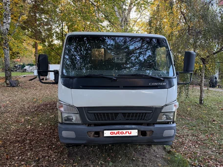 2013 Fuso (Mitsubishi) Canter, белый, 1500000 рублей, вид 1