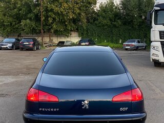 2004 Peugeot 607 I, синий, 650000 рублей, вид 5