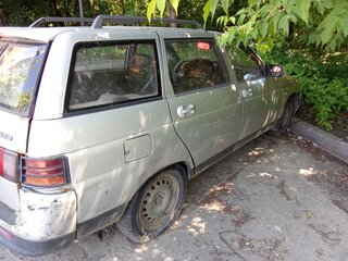 2001 Lada (ВАЗ) 2111, серебристый, 100000 рублей, вид 5