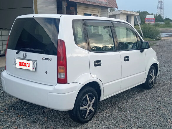 1999 Honda Capa, белый, 320000 рублей - вид 5