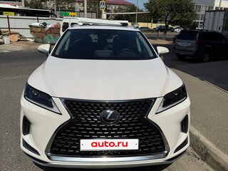 2022 Lexus RX 350 IV Рестайлинг, белый, 5700000 рублей, вид 2