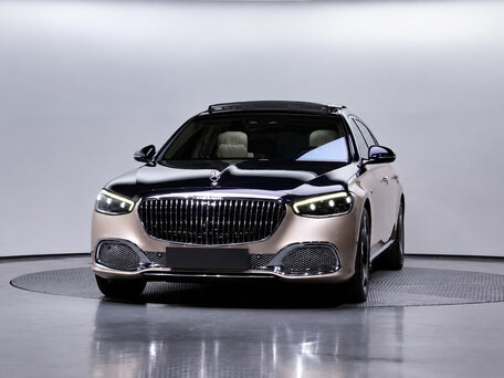 2026 Mercedes-Benz Maybach S-Класс 680 II (Z223), коричневый, 39991000 рублей, вид 2
