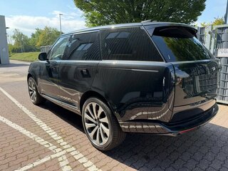 2026 Land Rover Range Rover D350 MHEV V, чёрный, 23500000 рублей, вид 4