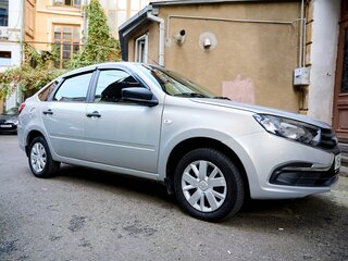2022 Lada (ВАЗ) Granta I Рестайлинг, серебристый, 750000 рублей, вид 5