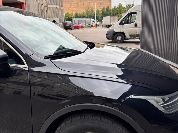 2021 Volkswagen Tiguan II Рестайлинг, чёрный, 2450000 рублей - вид 8
