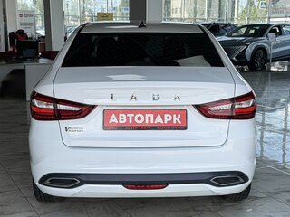 2023 Lada (ВАЗ) Vesta I Рестайлинг (NG), белый, 1214000 рублей, вид 5