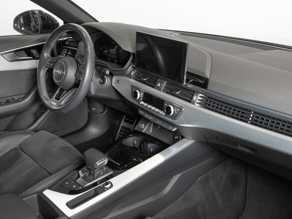 2020 Audi A4 40 TFSI V (B9) Рестайлинг, чёрный, 3014254 рублей - вид 6