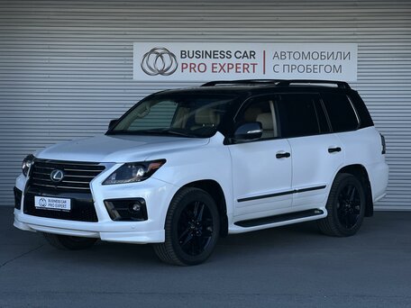 Lexus LX III Рестайлинг