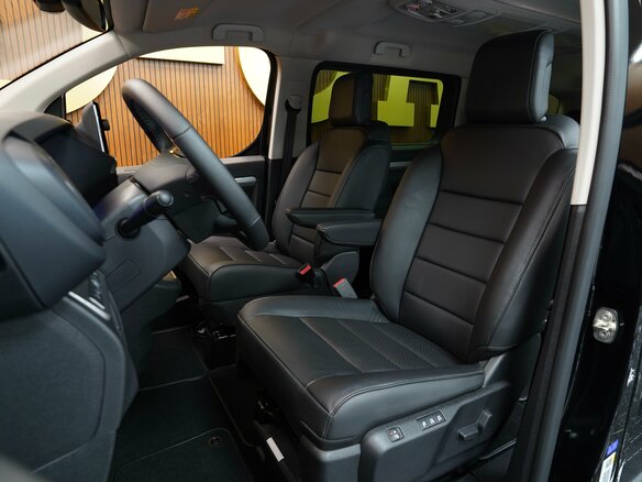 2026 Opel Zafira Life XL I Рестайлинг, чёрный - вид 9
