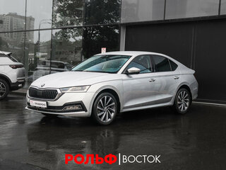 2020 Skoda Octavia IV (A8), серебристый, 2700000 рублей, вид 1