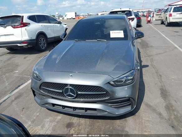 2025 Mercedes-Benz C-Класс 300 V (W206), серый, 6500000 рублей - вид 9