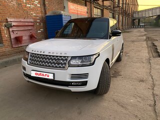 2013 Land Rover Range Rover IV, белый, 2995000 рублей, вид 3