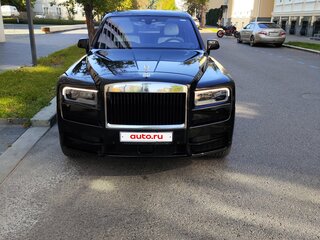 2023 Rolls-Royce Cullinan I (Series I), чёрный, 45000000 рублей, вид 1