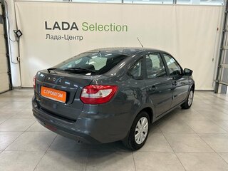2020 Lada (ВАЗ) Granta I Рестайлинг, серый, 609000 рублей, вид 3