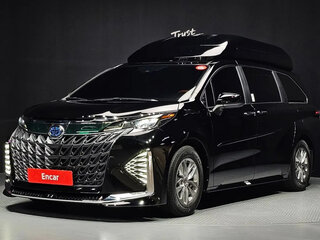 2025 Toyota Sienna IV, чёрный, 13207000 рублей, вид 1