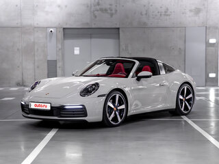 2022 Porsche 911 Targa 4 VIII (992), серый, 19800000 рублей, вид 4