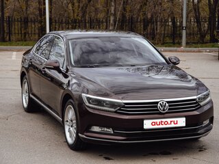 2016 Volkswagen Passat B8, пурпурный, 1370000 рублей, вид 2