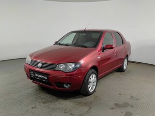2012 Fiat Albea I Рестайлинг, красный, 390000 рублей, вид 1