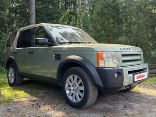 2005 Land Rover Discovery III, зелёный, 950000 рублей, вид 5