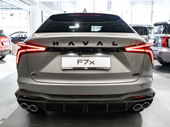 2026 Haval F7x II, серый, 3999000 рублей - вид 18