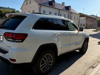 2021 Jeep Grand Cherokee IV (WK2) Рестайлинг, белый, 5900000 рублей, вид 3