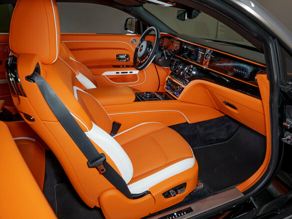 2024 Rolls-Royce Spectre I (Series I), чёрный - вид 37