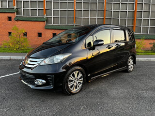 2012 Honda Freed Spike I Рестайлинг, чёрный, 990000 рублей, вид 4