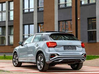 2026 Audi Q2 L 35 TFSI I Рестайлинг, серый, 3550000 рублей, вид 3