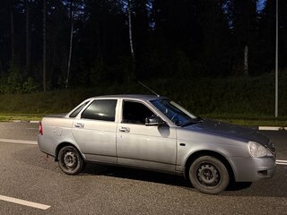 2012 Lada (ВАЗ) Priora I, серый, 350000 рублей, вид 5