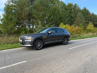 2020 Genesis GV80 I, серый, 5600000 рублей, вид 3
