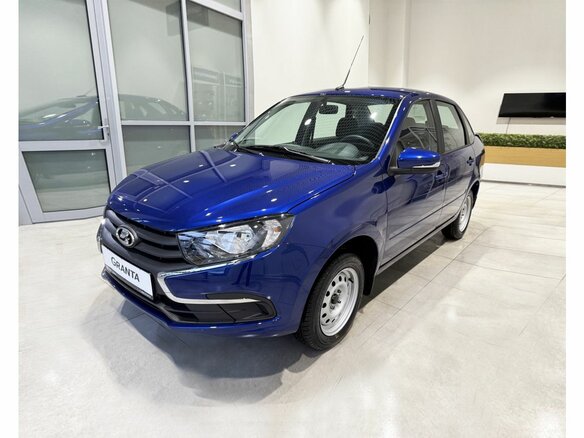 2026 Lada (ВАЗ) Granta I Рестайлинг, синий