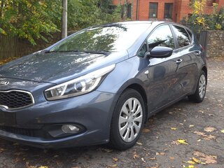 2014 Kia Ceed II, синий, 990000 рублей, вид 1
