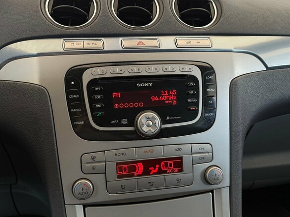 2008 Ford S-MAX I, серый - вид 6