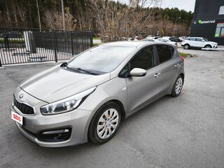2016 Kia Ceed II Рестайлинг, серый, 1250000 рублей, вид 1
