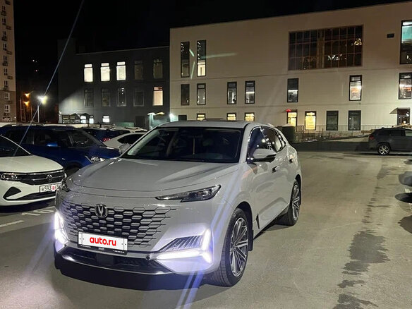 2021 Changan UNI-K, серый