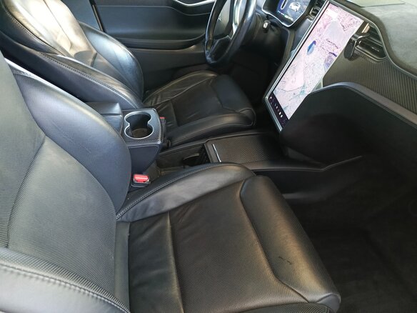2016 Tesla Model X 90D I, белый, 3600000 рублей - вид 7