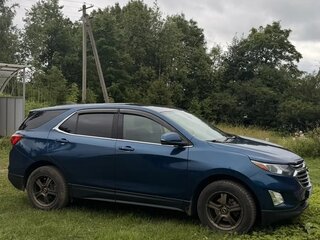 2019 Chevrolet Equinox III, синий, 1799999 рублей, вид 5