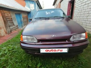 2011 Lada (ВАЗ) 2115, пурпурный, 160000 рублей, вид 1