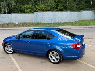 2014 Skoda Octavia RS III, синий, 1950000 рублей, вид 3