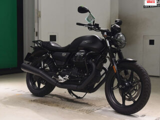 2023 Moto Guzzi V 7, чёрный, 810000 рублей, вид 3
