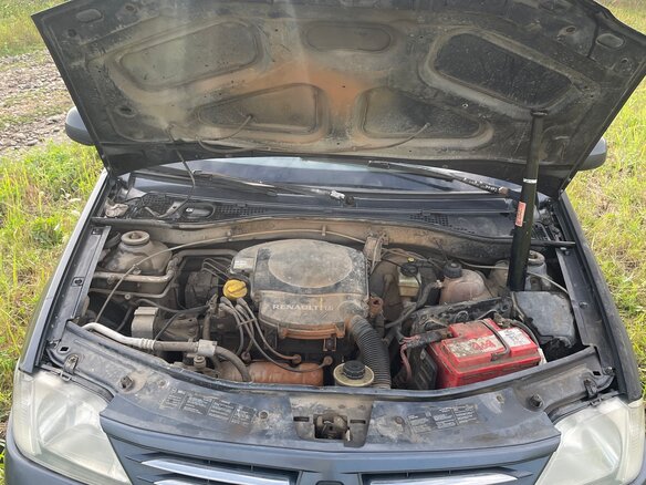 2007 Renault Logan I, серый, 150000 рублей - вид 28