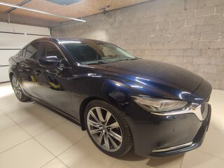 2020 Mazda 6 III (GJ) Рестайлинг 2, синий, 2670000 рублей, вид 4